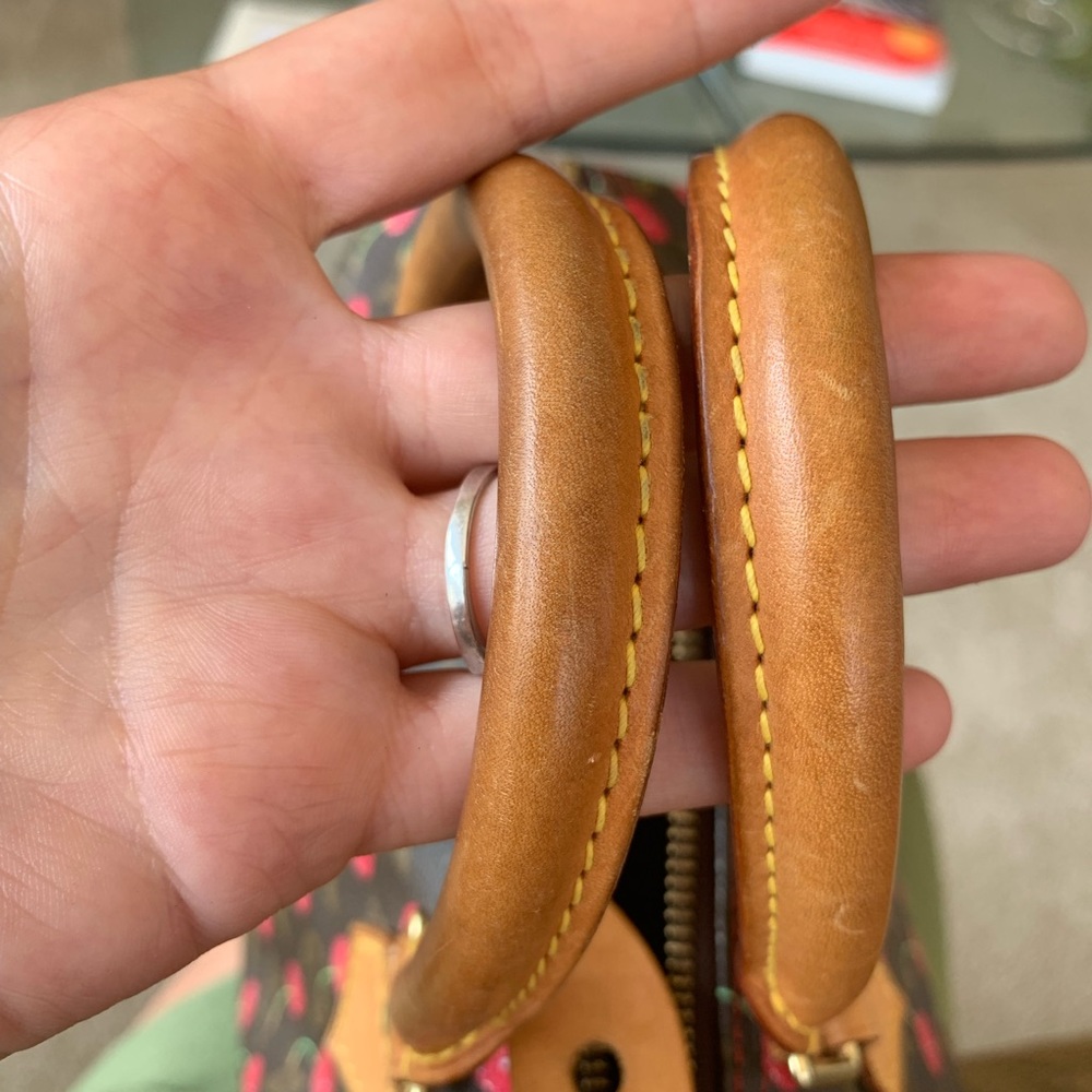 LOUIS VUITTON 🍒 Speedy 25 Monogram Cerises Cherry 🍒 - Picture 13 of 17